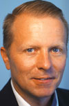 Henrik Petersen, vertical sales manager for Milestone Systems.